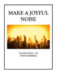 Make a Joyful Noise SA Vocal Score cover